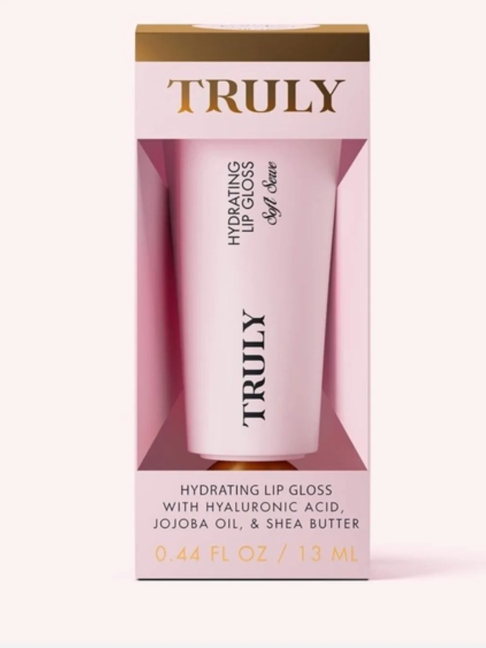 TRULY Hydrating Lip Gloss in Rosy Pink NIB